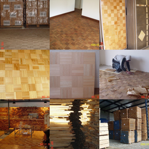 mosaik - parquet mosaico (pegado)